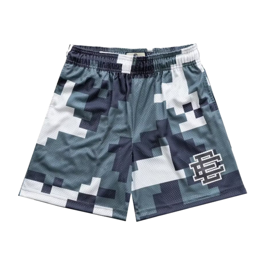 Eric Emanuel Digi Grey Camo Short