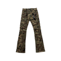 KDNK Camo Skinny Flare Jean
