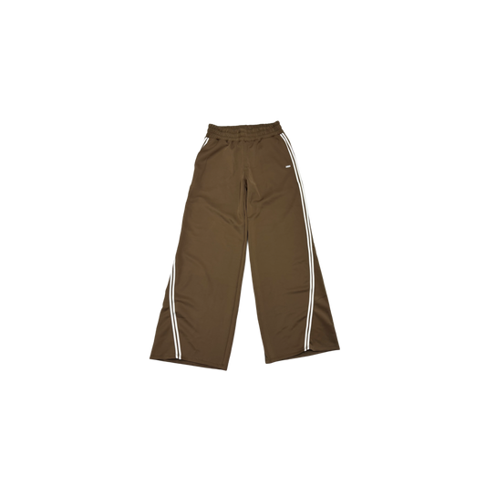Brown Strapped Sweatpants