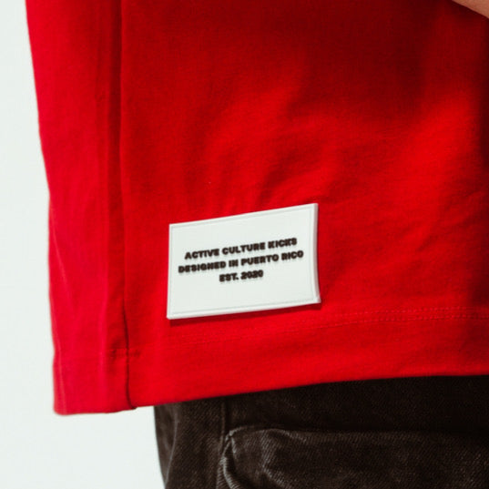 Code AC Tee Red
