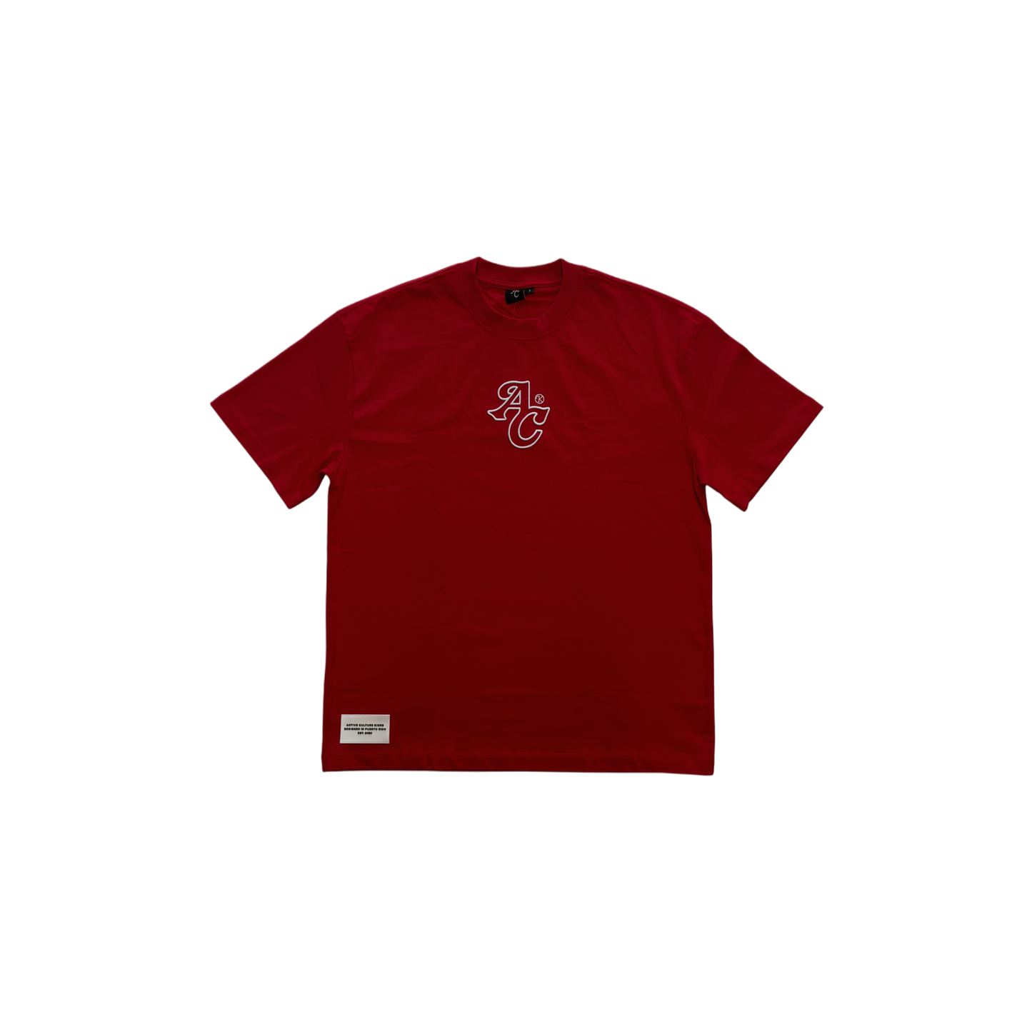 Code AC Tee Red