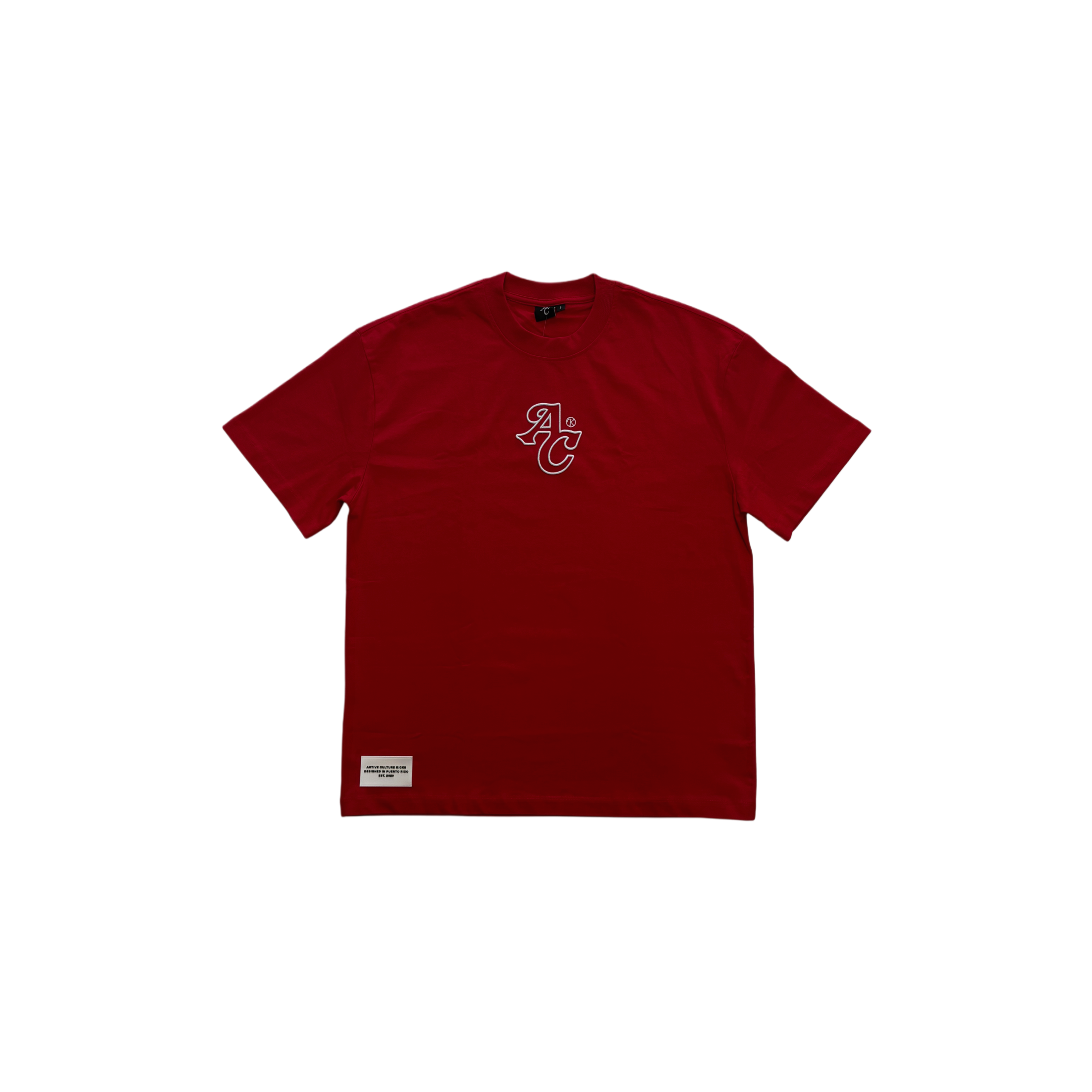 Code AC Tee Red