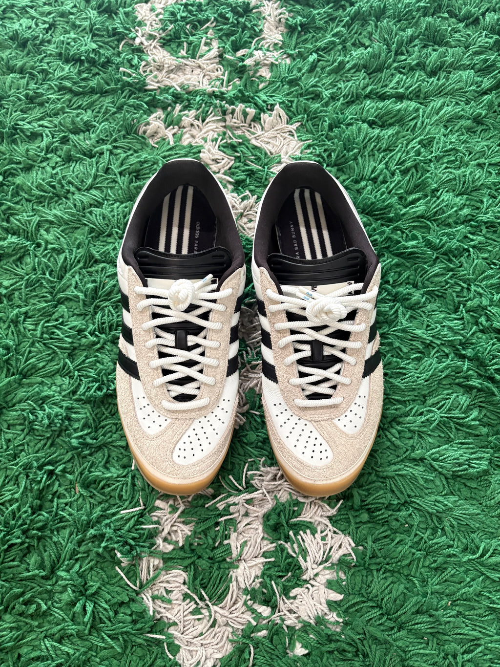 Bad Bunny Gazelle Indoor “Core White”