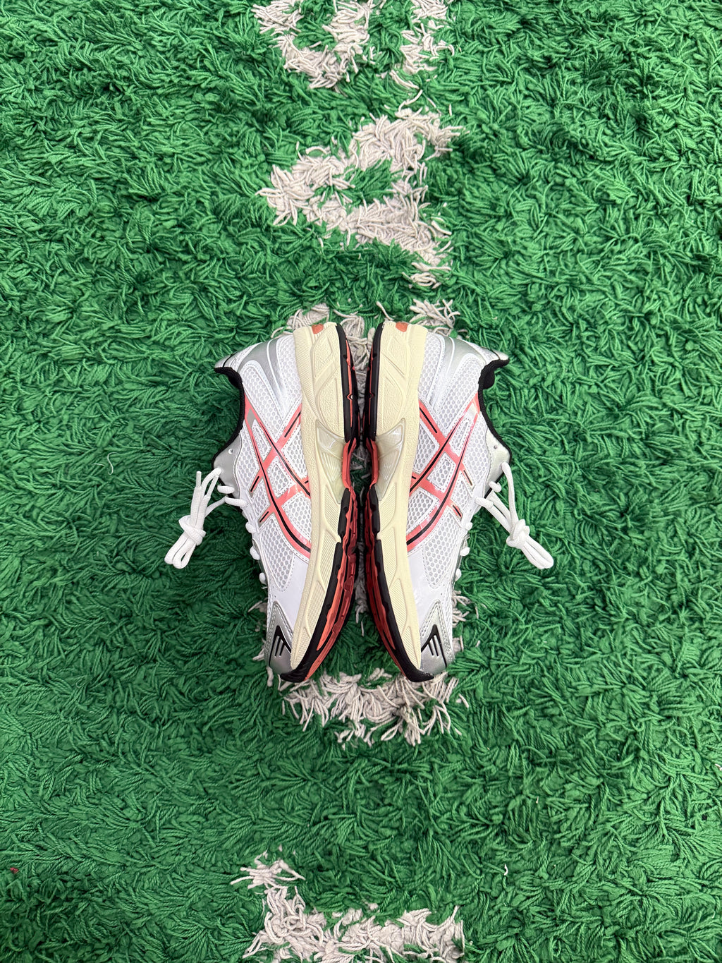 Asics Gel 1130 “White Desert Red”