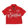 Mixed Emotion Red Signature Shirt