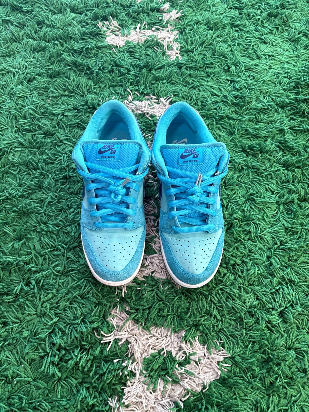 Nike Sb Dunk Low “Blue fury”