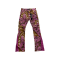 KDNK Pink Real Tree Skinny Flare Pant