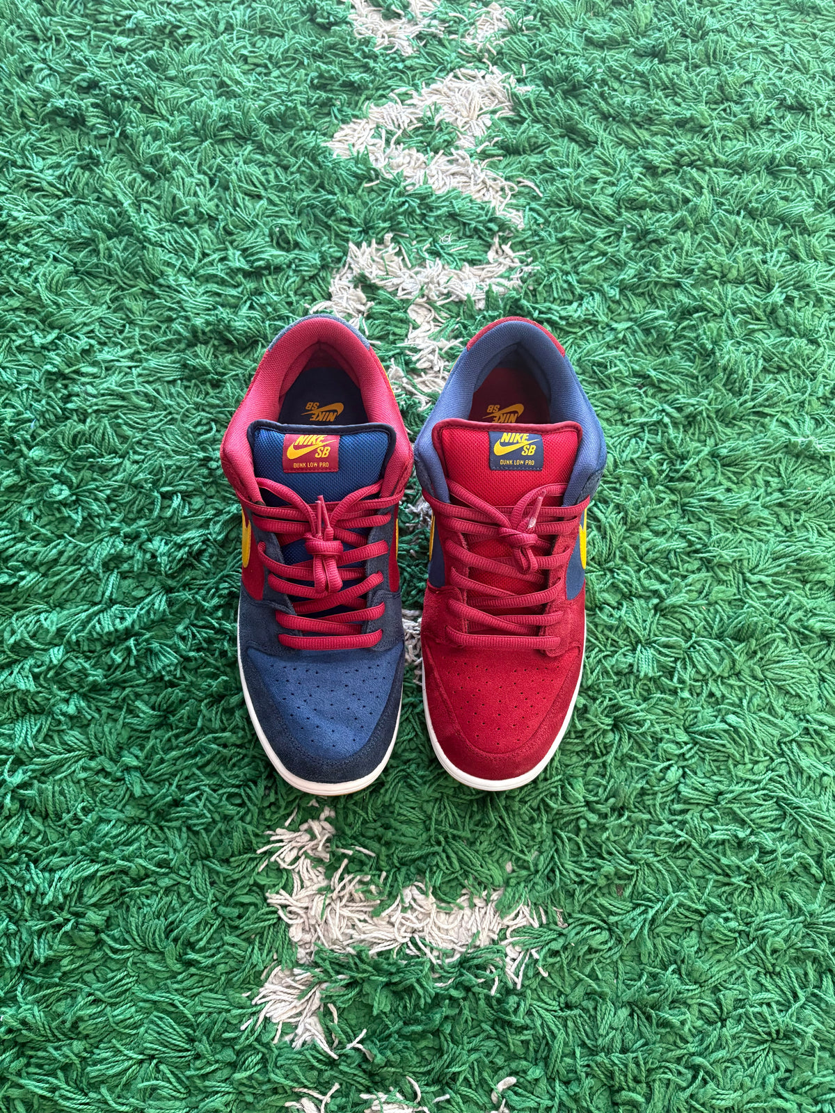 Nike Sb Dunk Low “Barcelona”