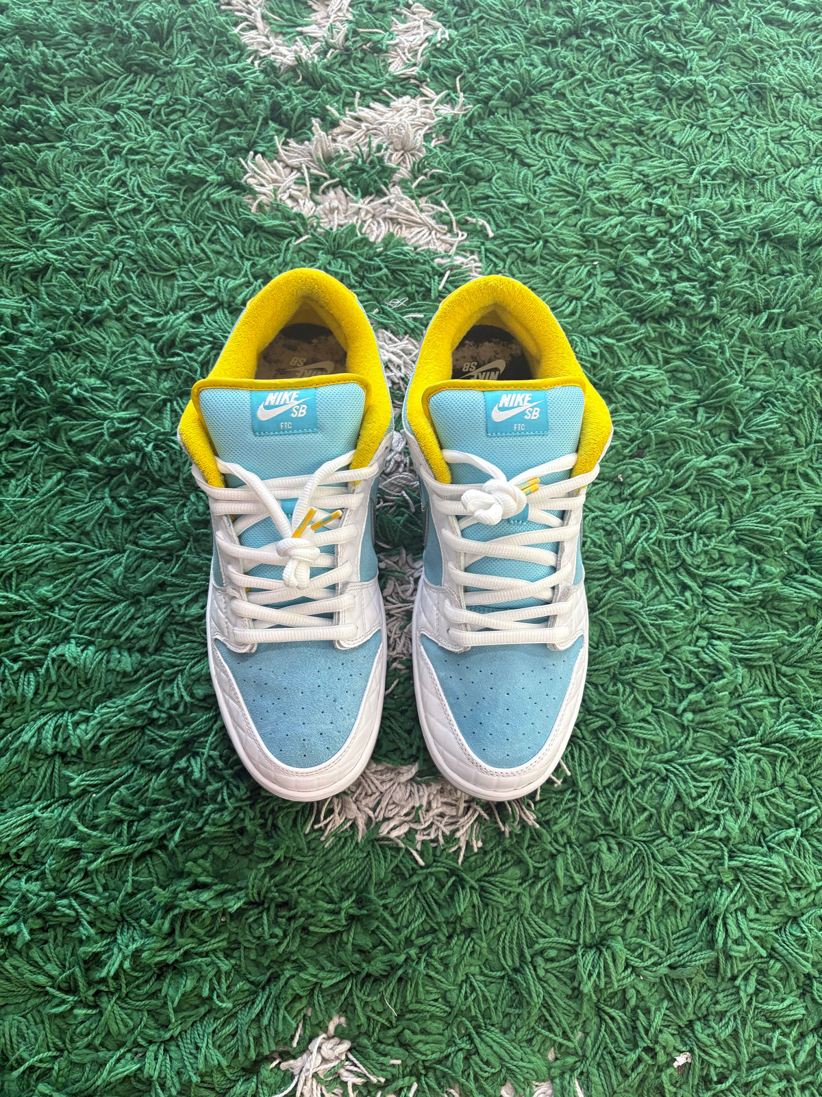 FTC X Nike Sb Dunk Low “Lagoon Pulse”