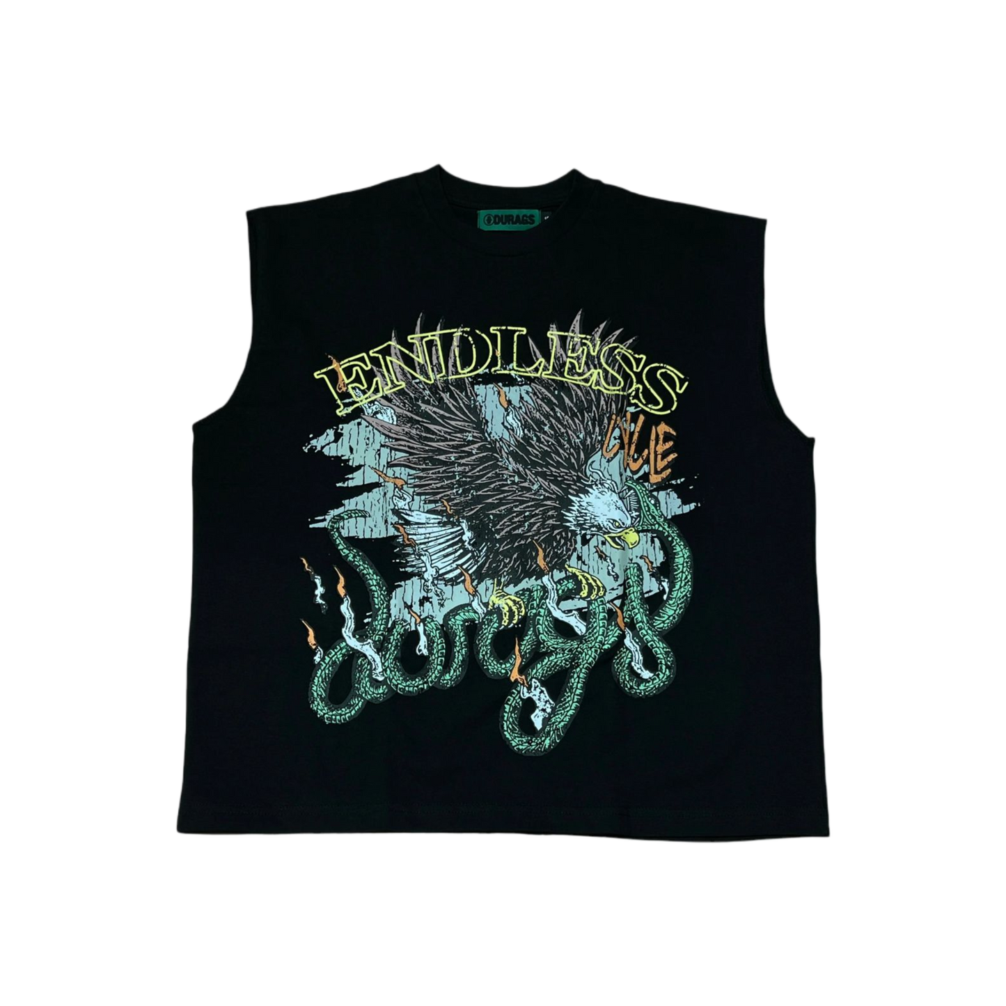 Durags Eagle Black Cut Off