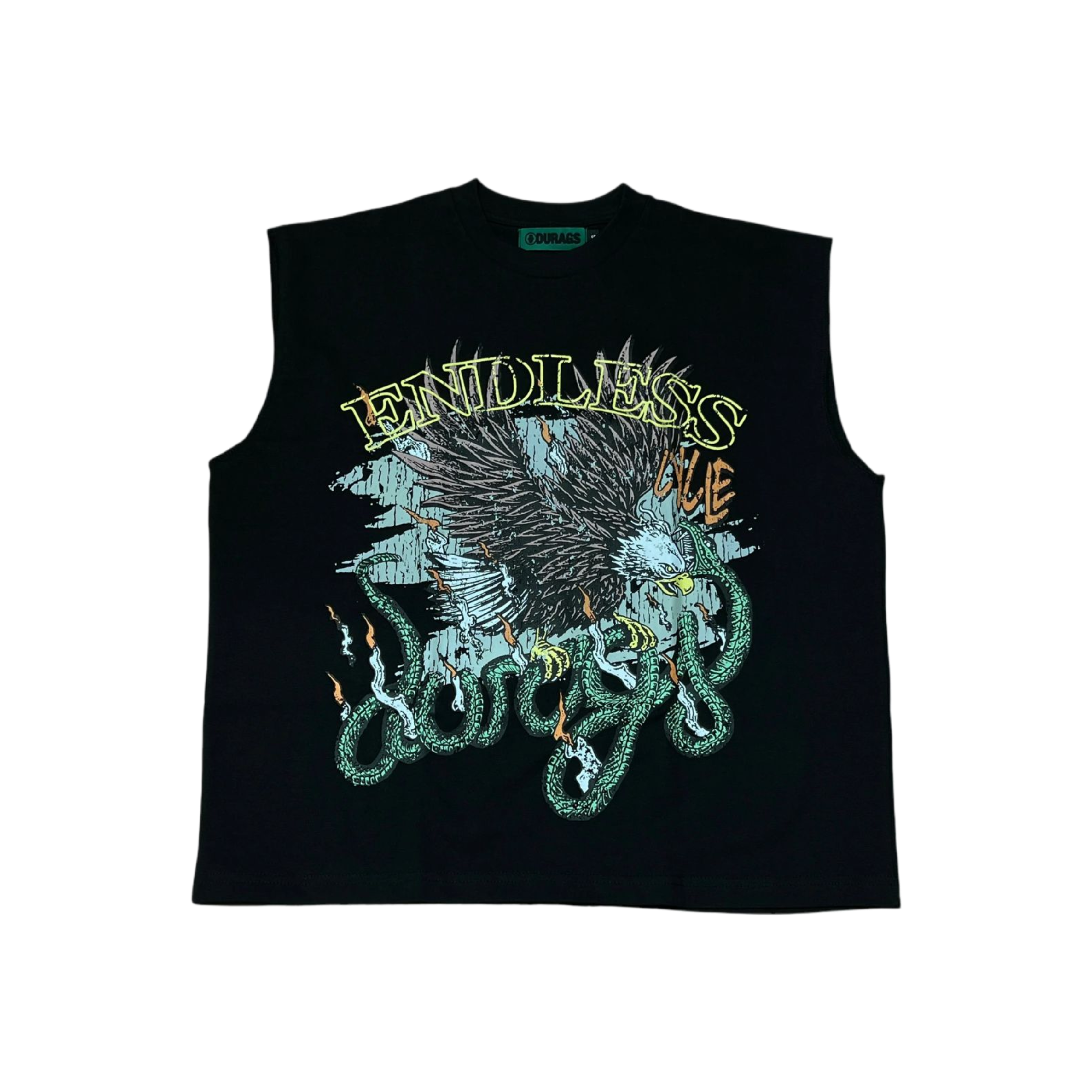 Durags Eagle Black Cut Off