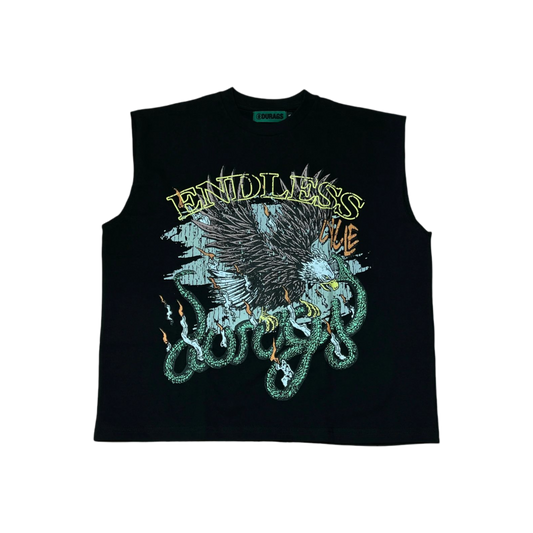 Durags Eagle Black Cut Off