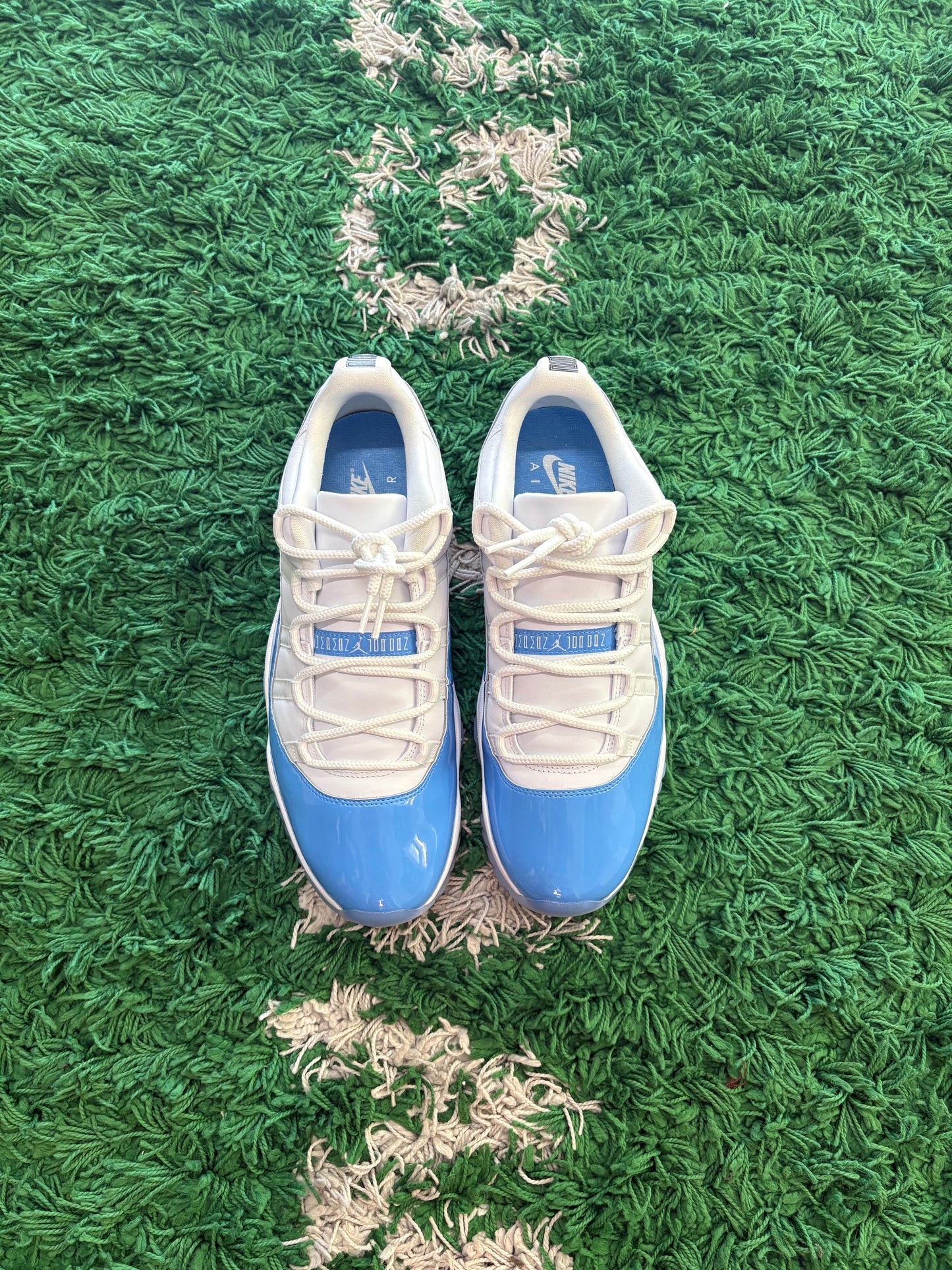 Jordan Retro 11 Low “UNC”