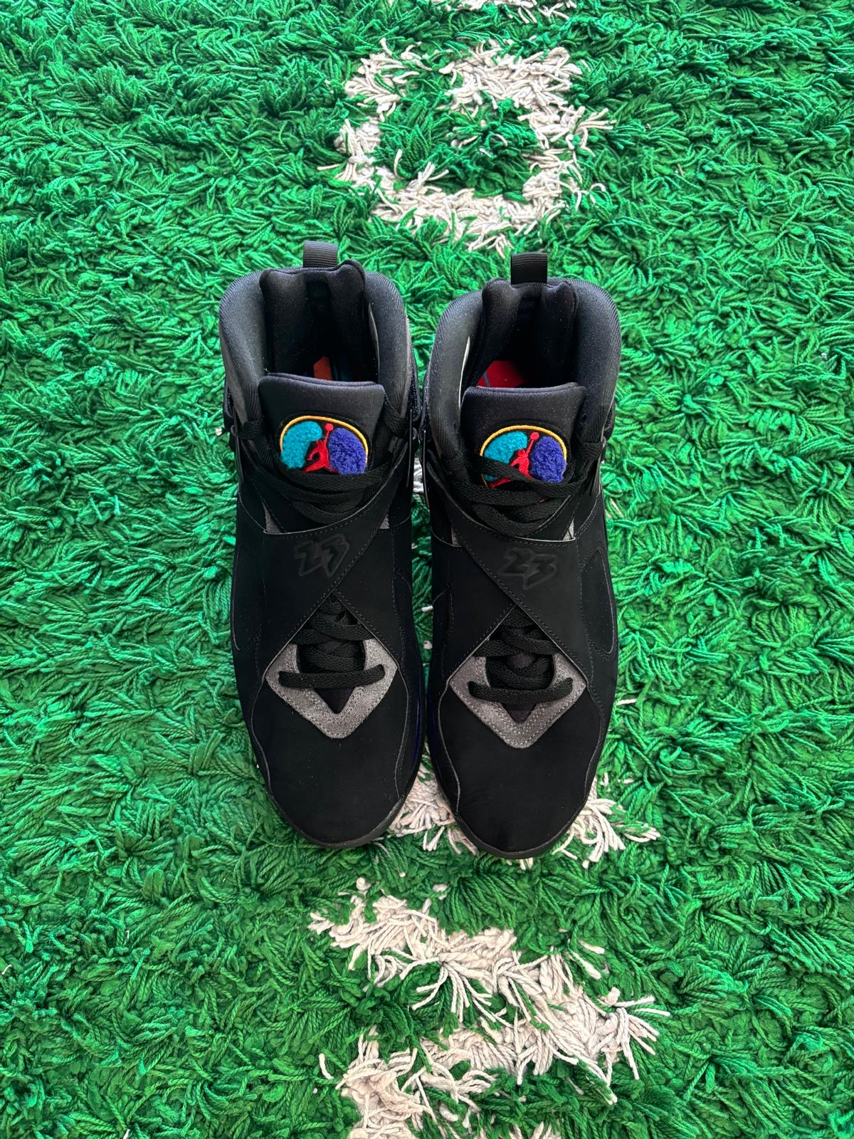 Jordan Retro 8 “Aqua”