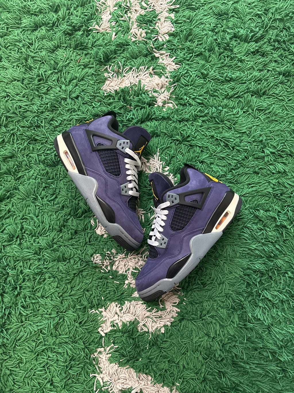 Jordan Retro 4 “Lakers”