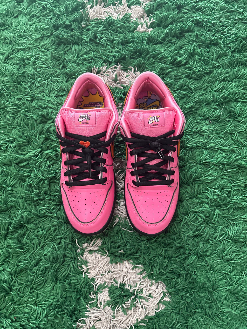 The Powerpuff Girls X Nike Sb Dunk Low “Blossom”
