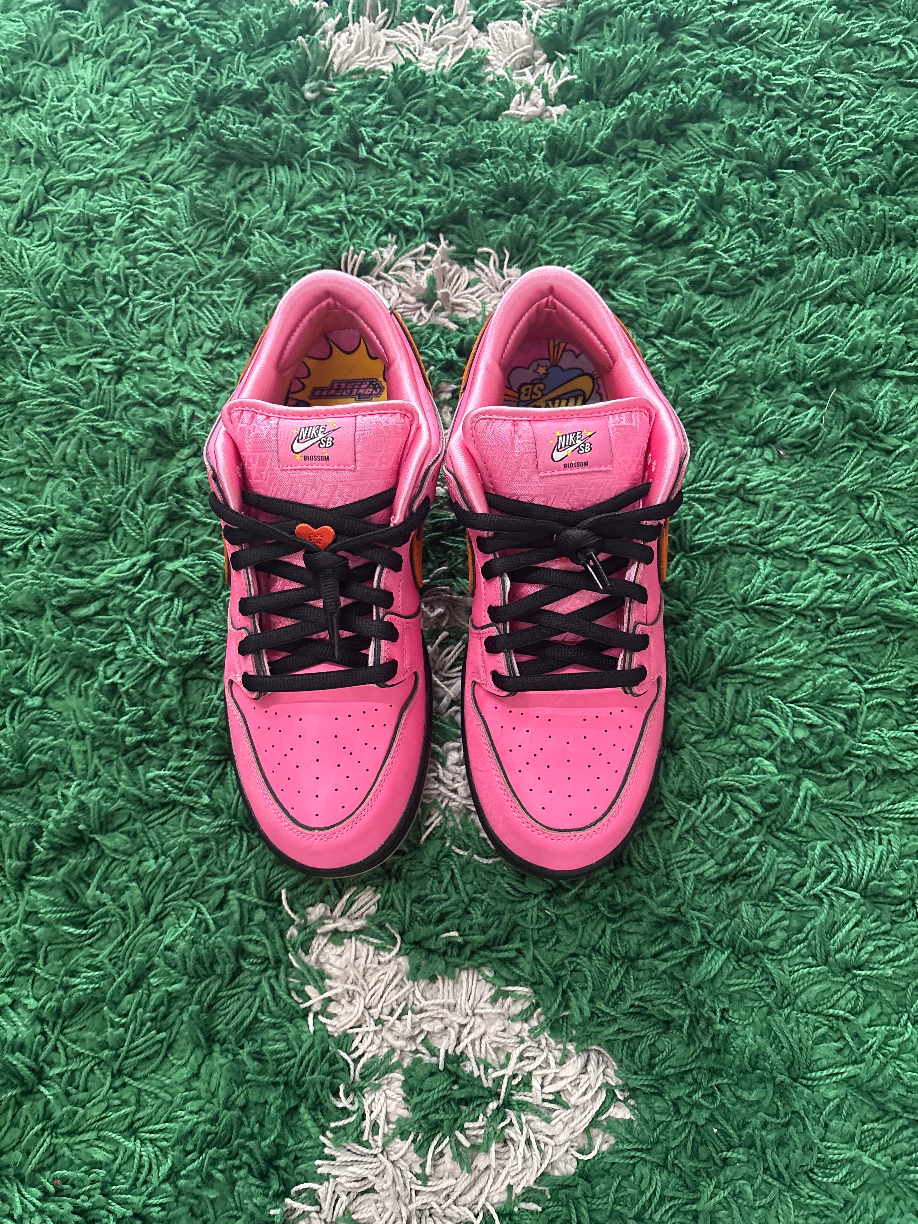 The Powerpuff Girls X Nike Sb Dunk Low “Blossom”