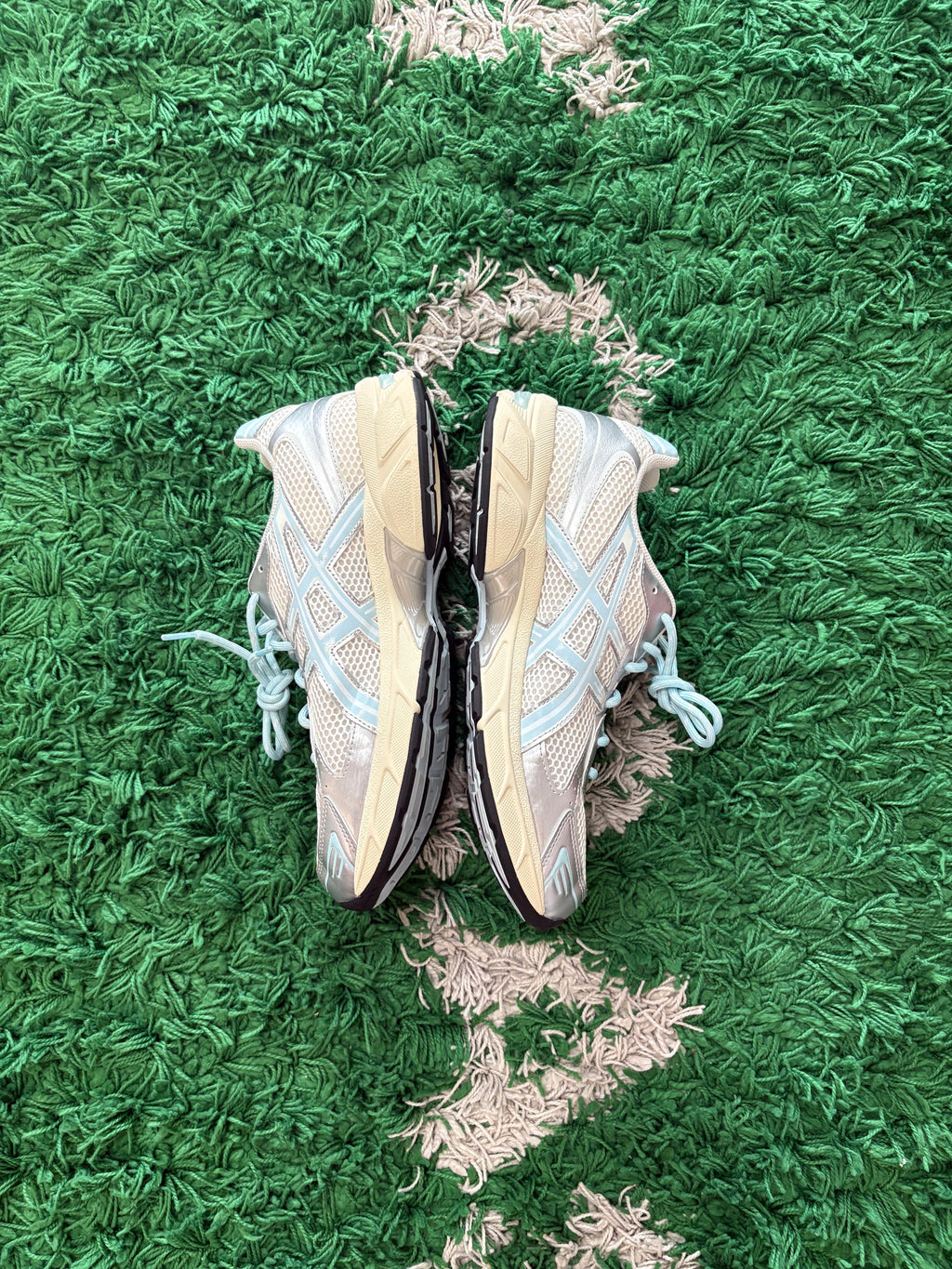 Kith X Asics Gel 1130 “Cream Starlight Blue” 2023