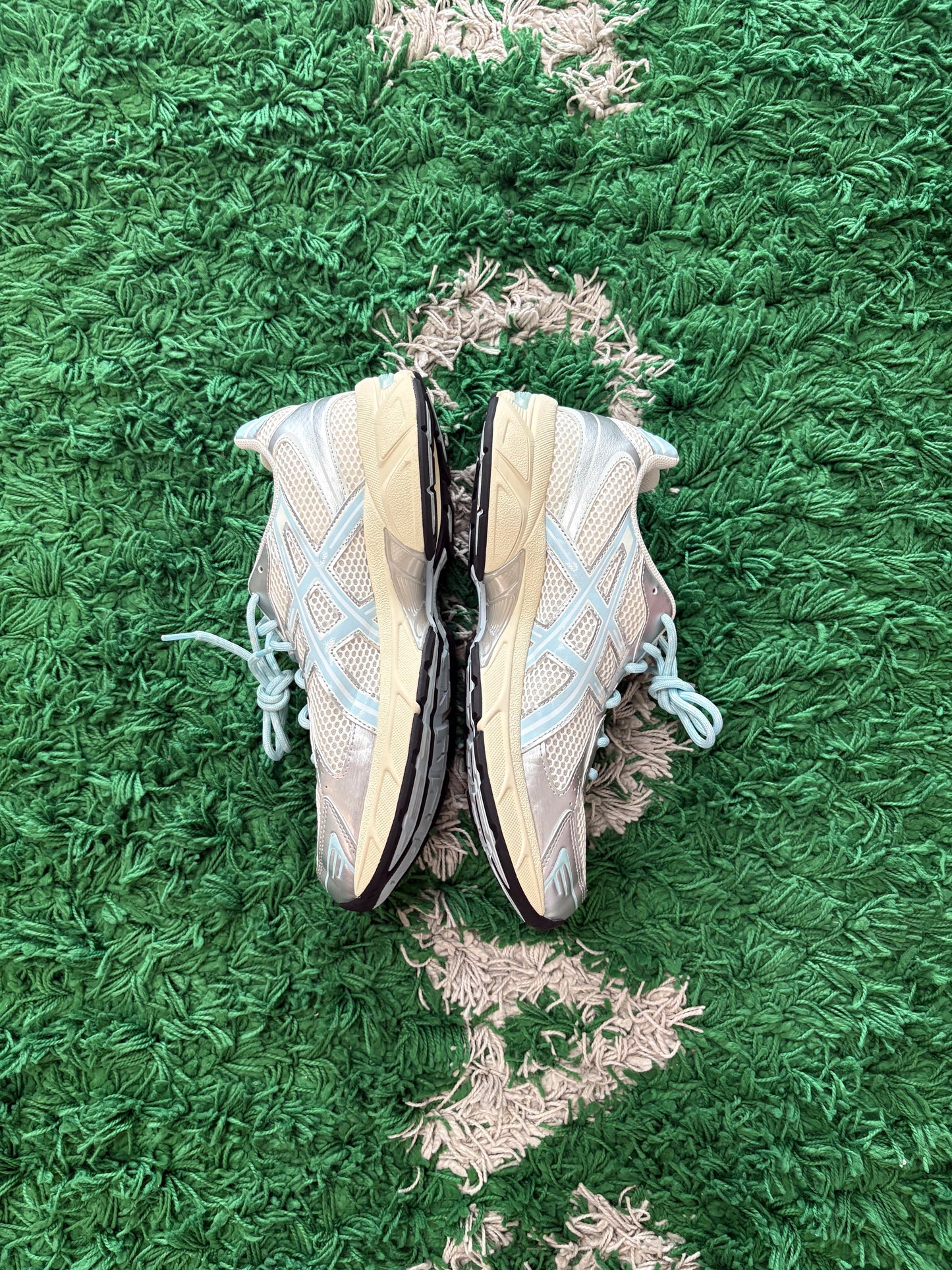 Kith X Asics Gel 1130 “Cream Starlight Blue” 2023