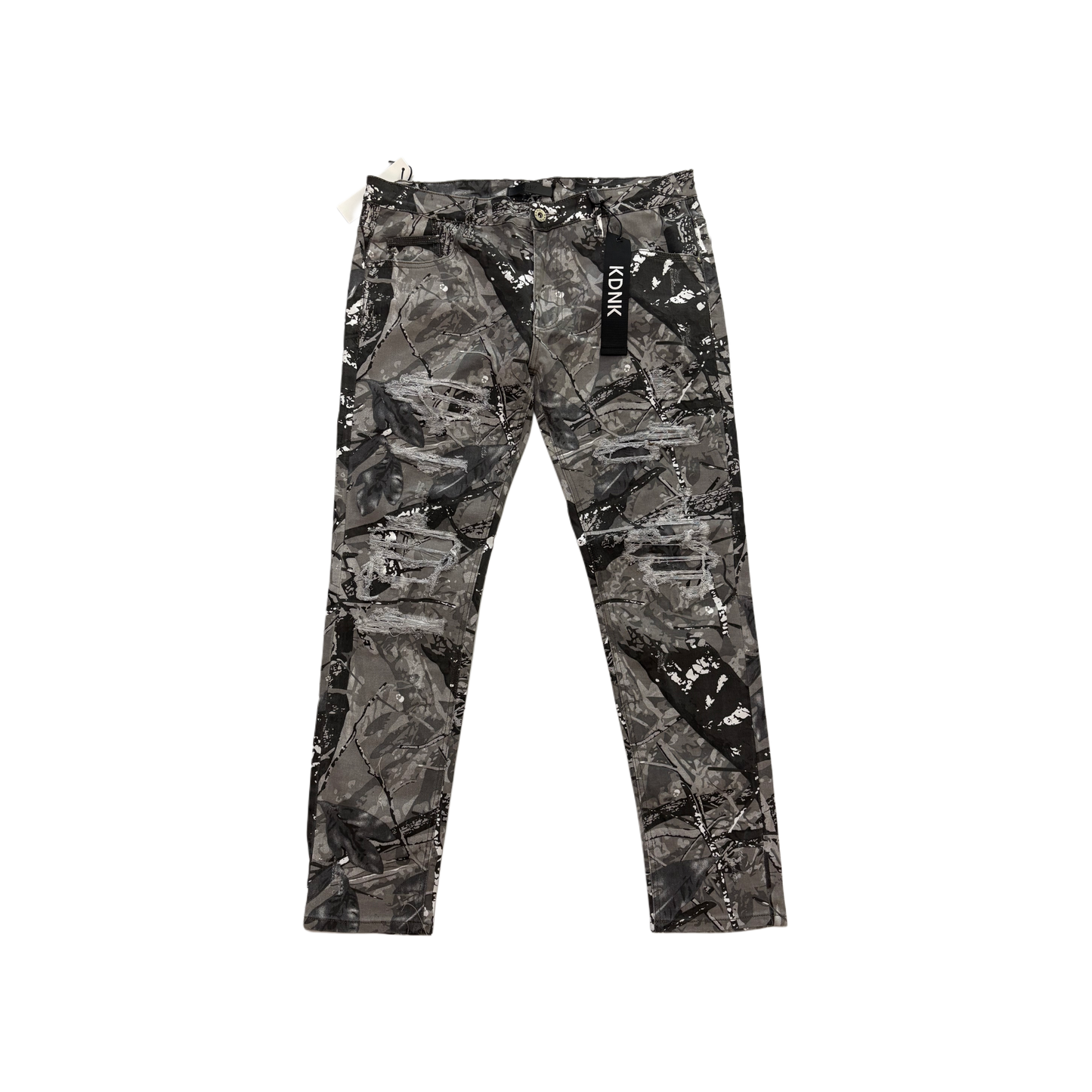 KDNK Grey real tree distressed