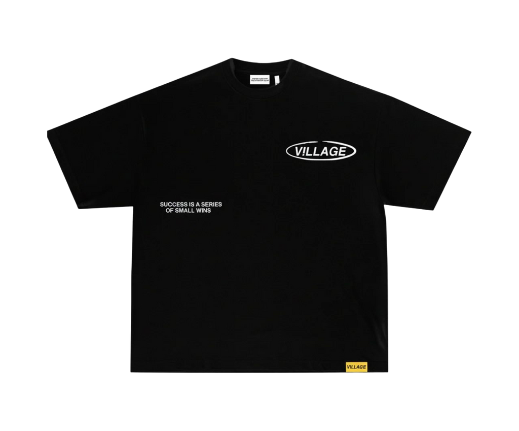 Village Speedometer Black Tee