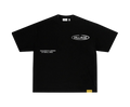 Village Speedometer Black Tee