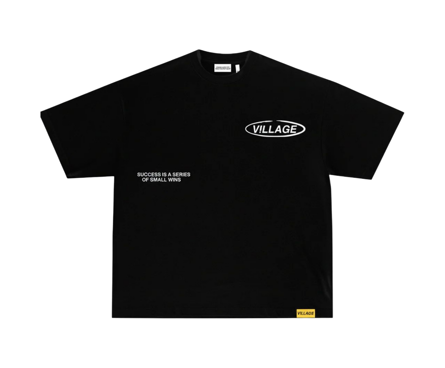 Village Speedometer Black Tee