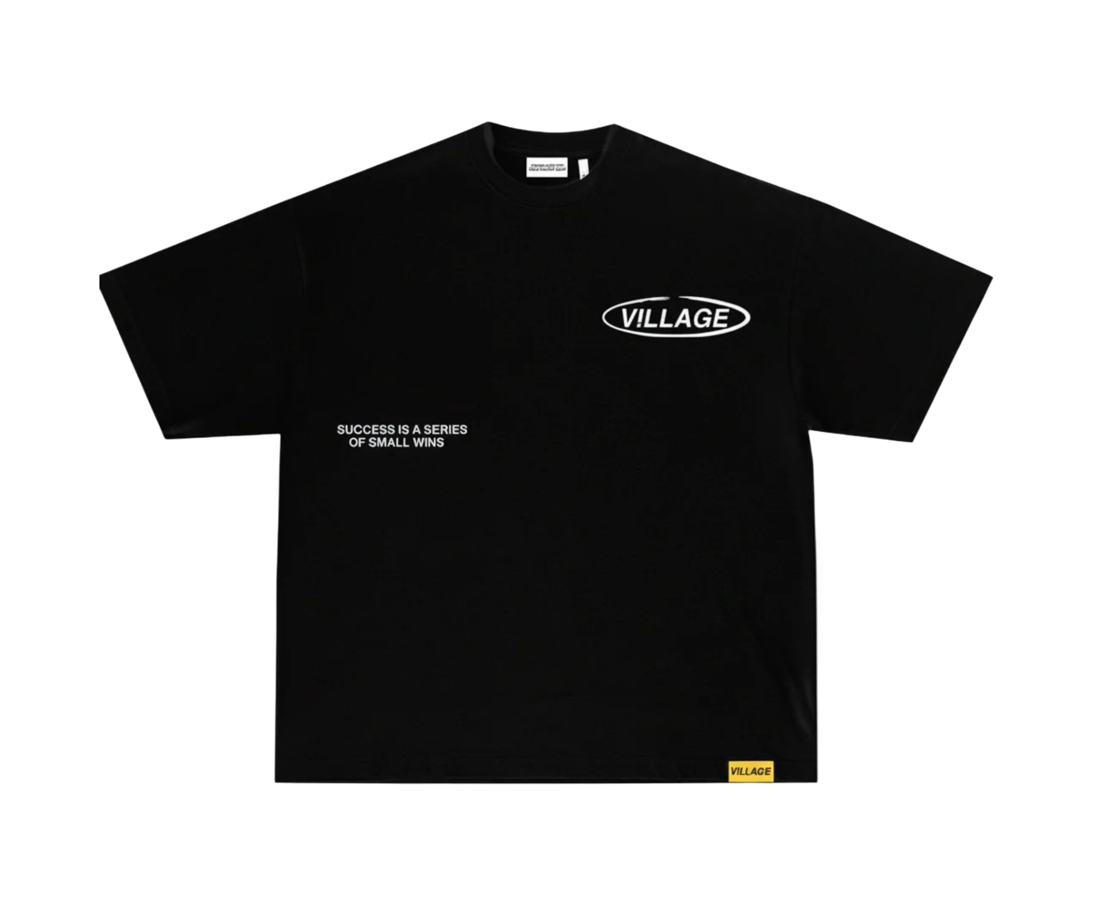 Village Speedometer Black Tee
