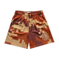 Eric Emanuel Digi Brown Camo Short