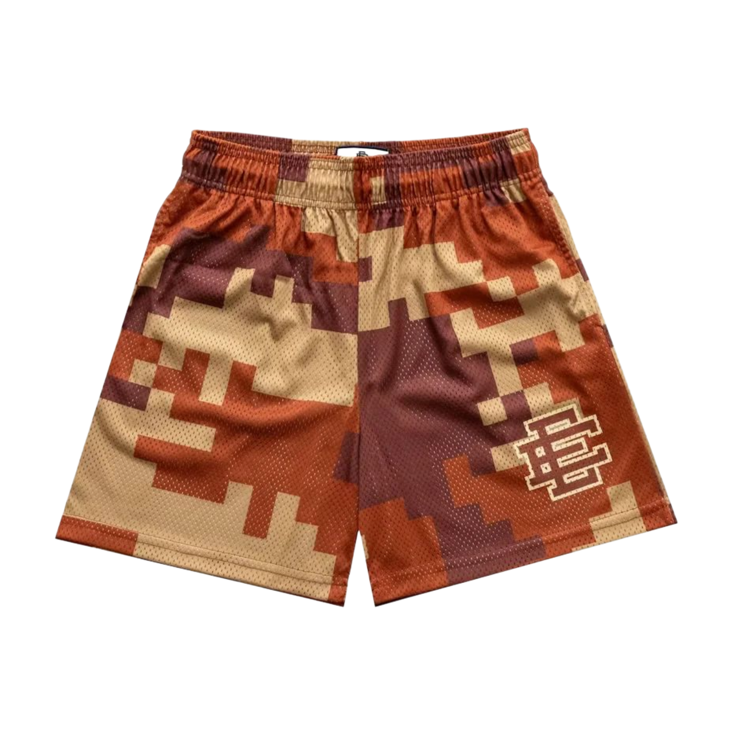 Eric Emanuel Digi Brown Camo Short