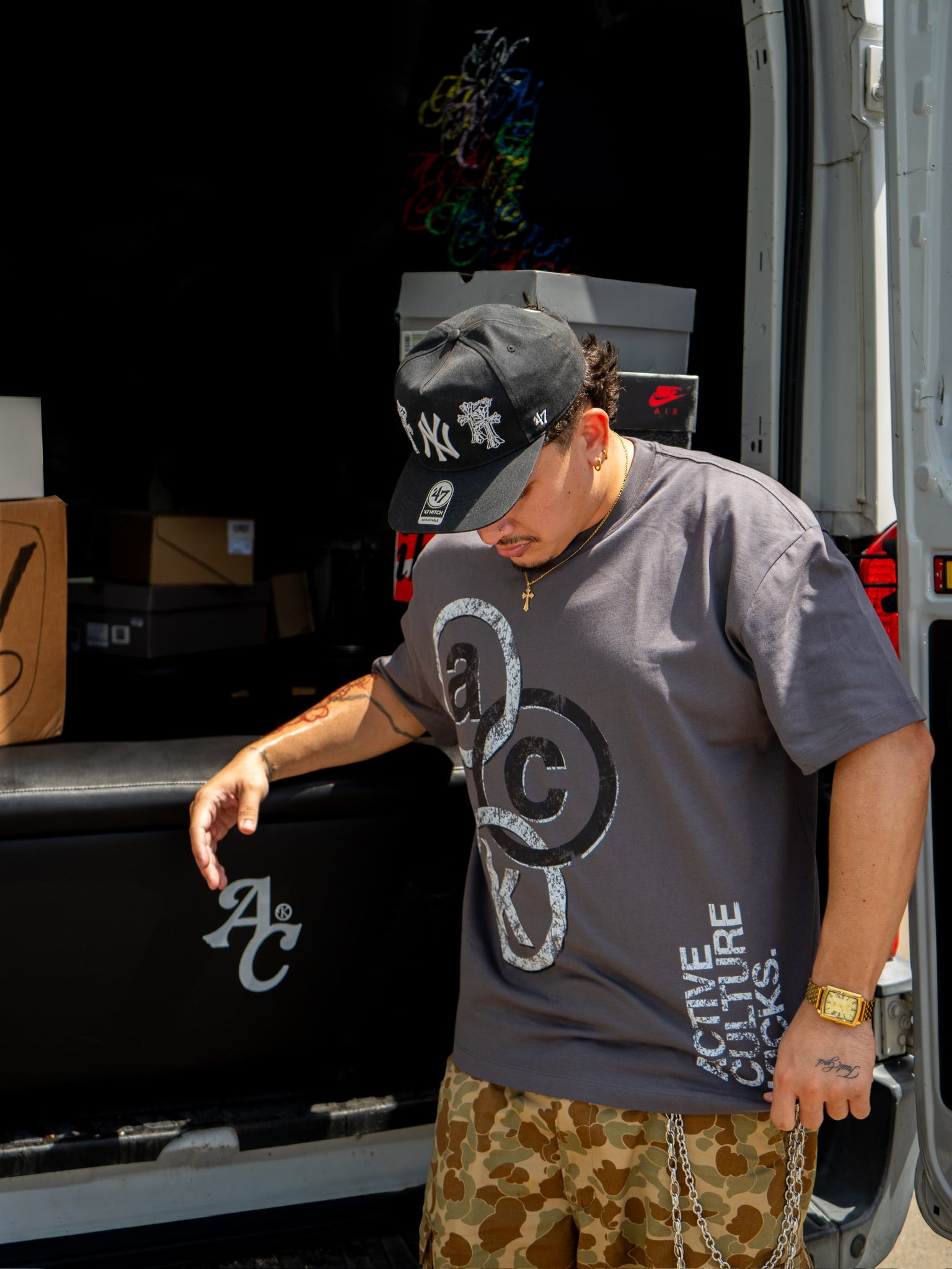 AC District Tee