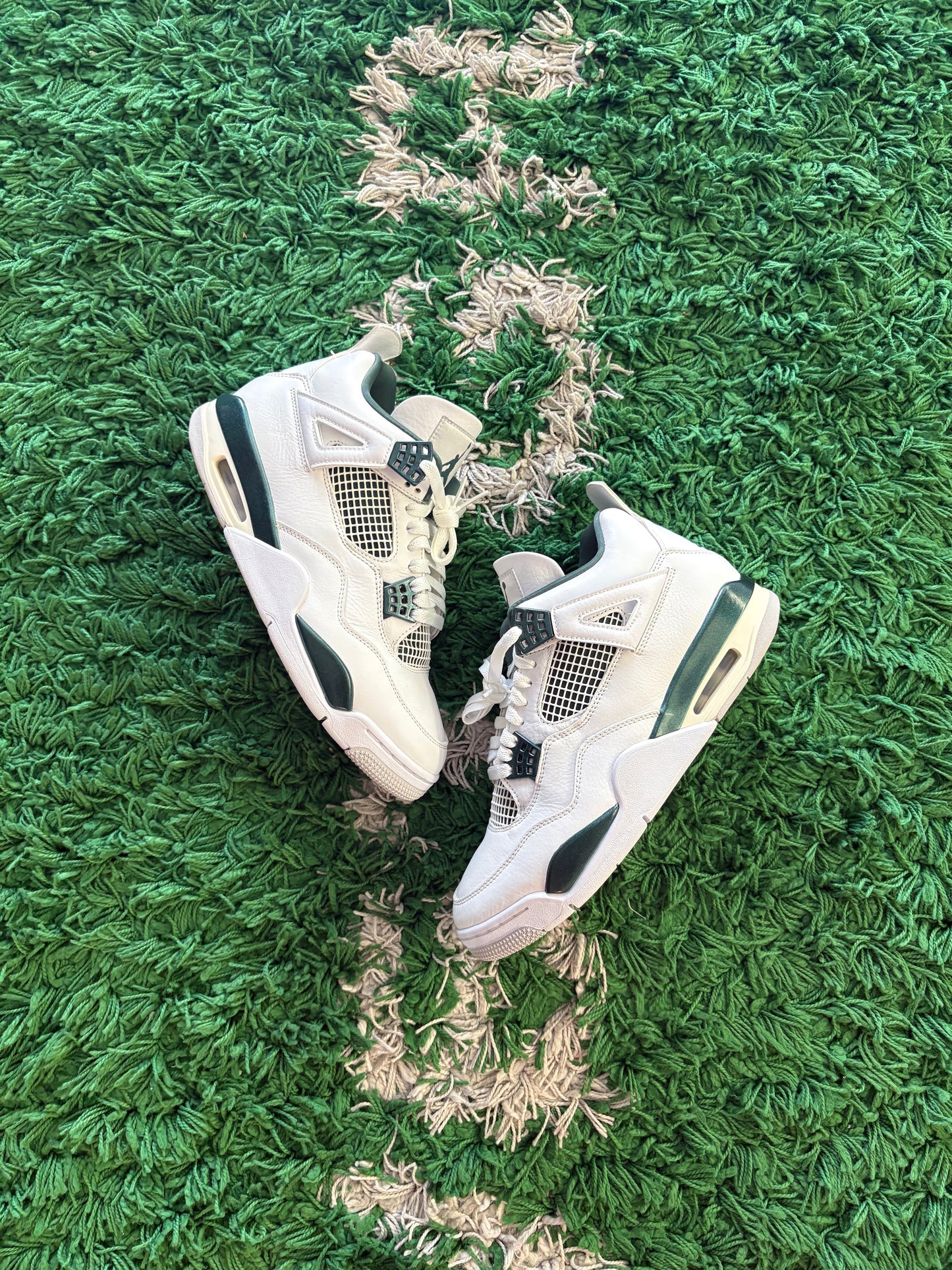 Jordan Retro 4 “oxidized green”