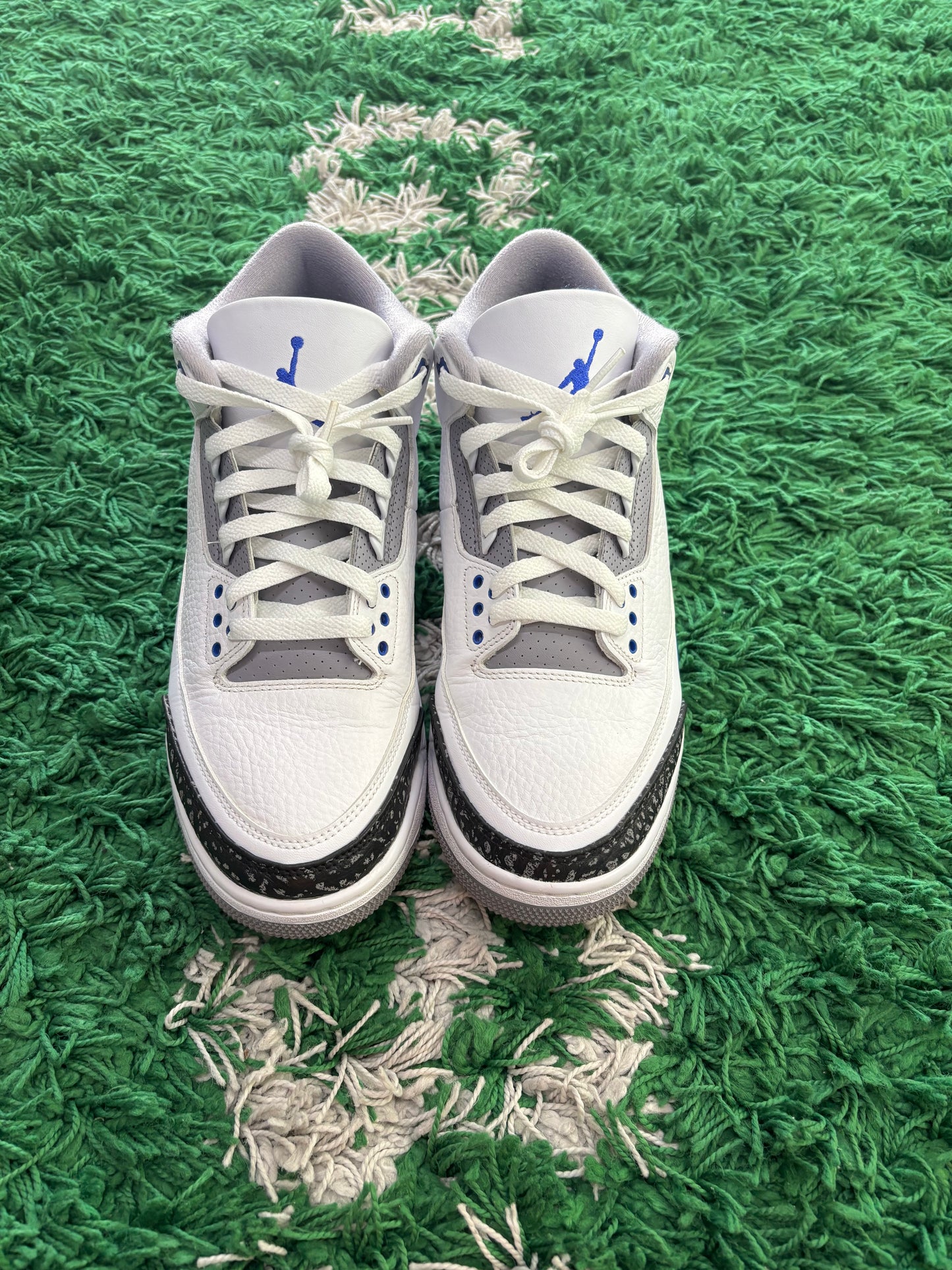 Air Jordan retro 3 “Racer blue”