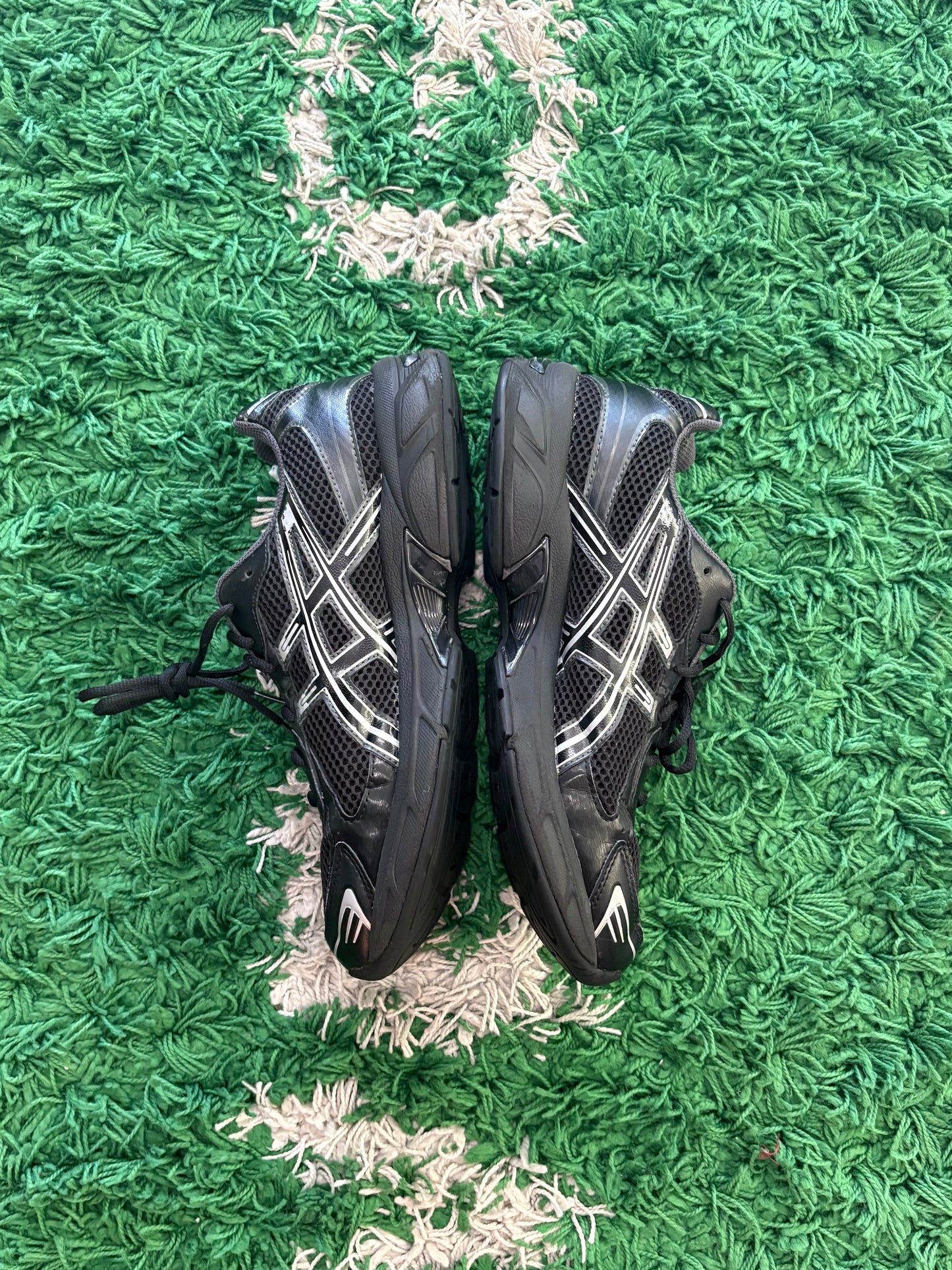 Asics Gel 1130 “Black Pure Silver”