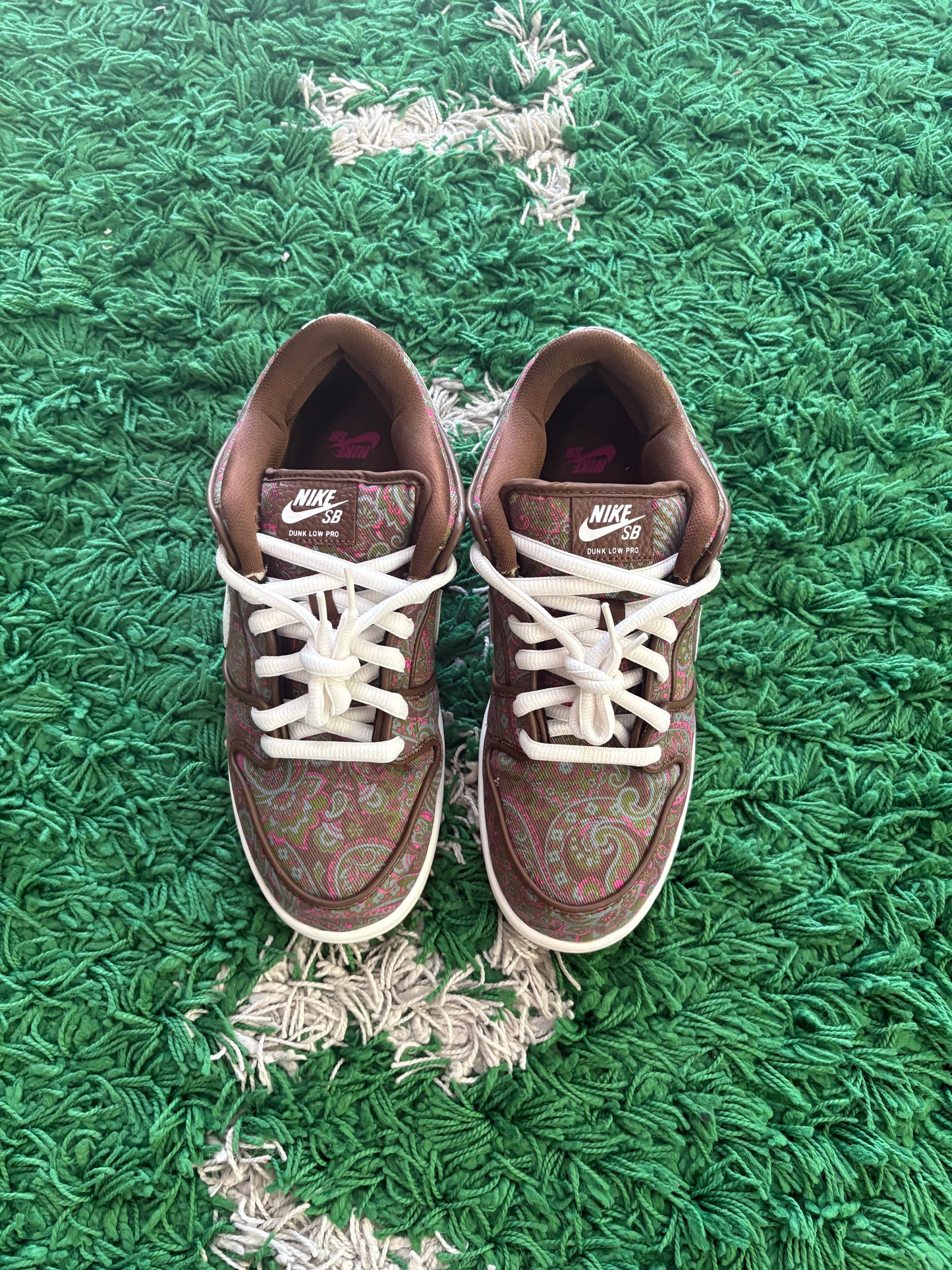 Nike Sb Dunk Low “Paisley”