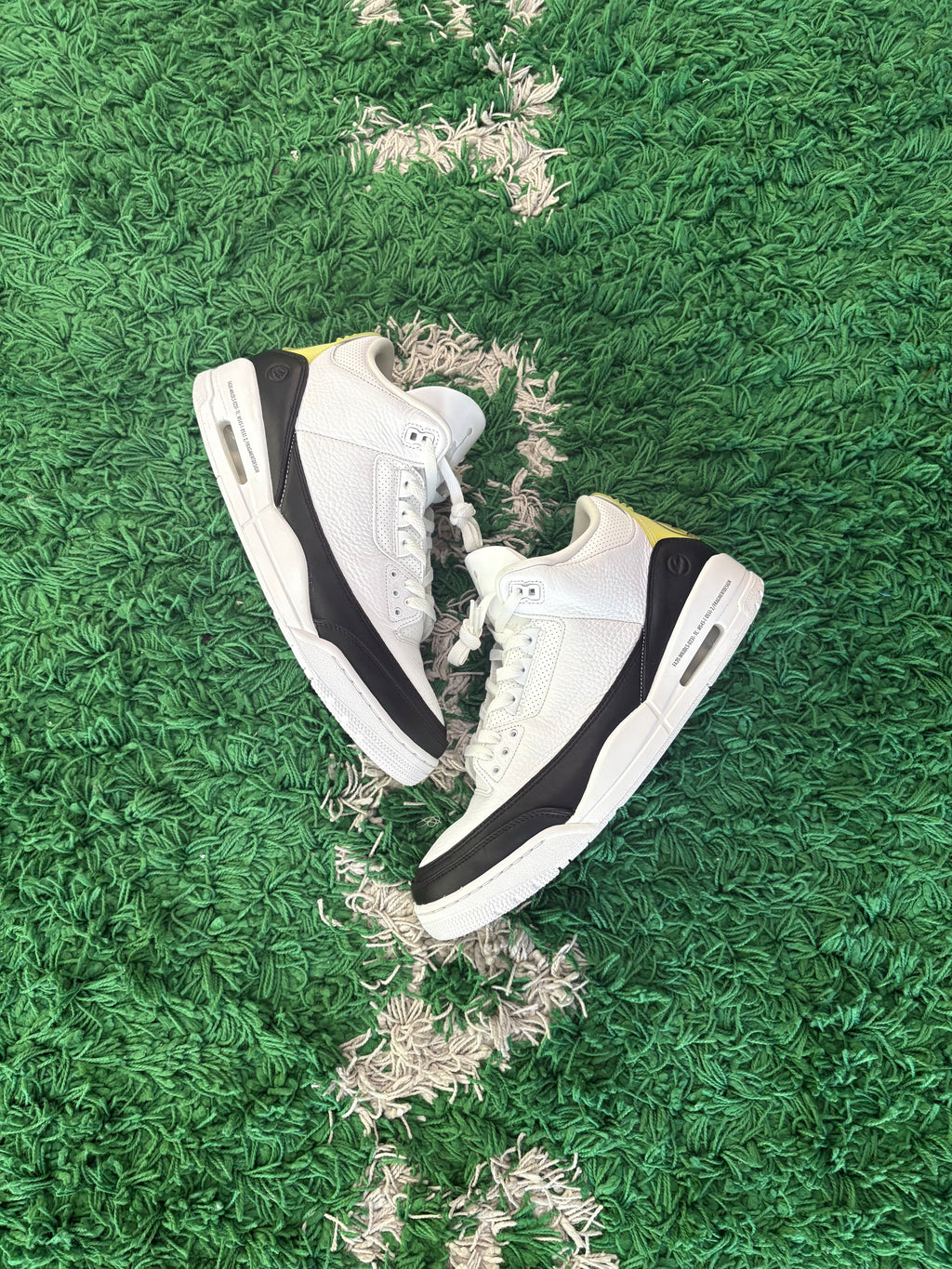 Fragment Design X Jordan Retro 3 “White”