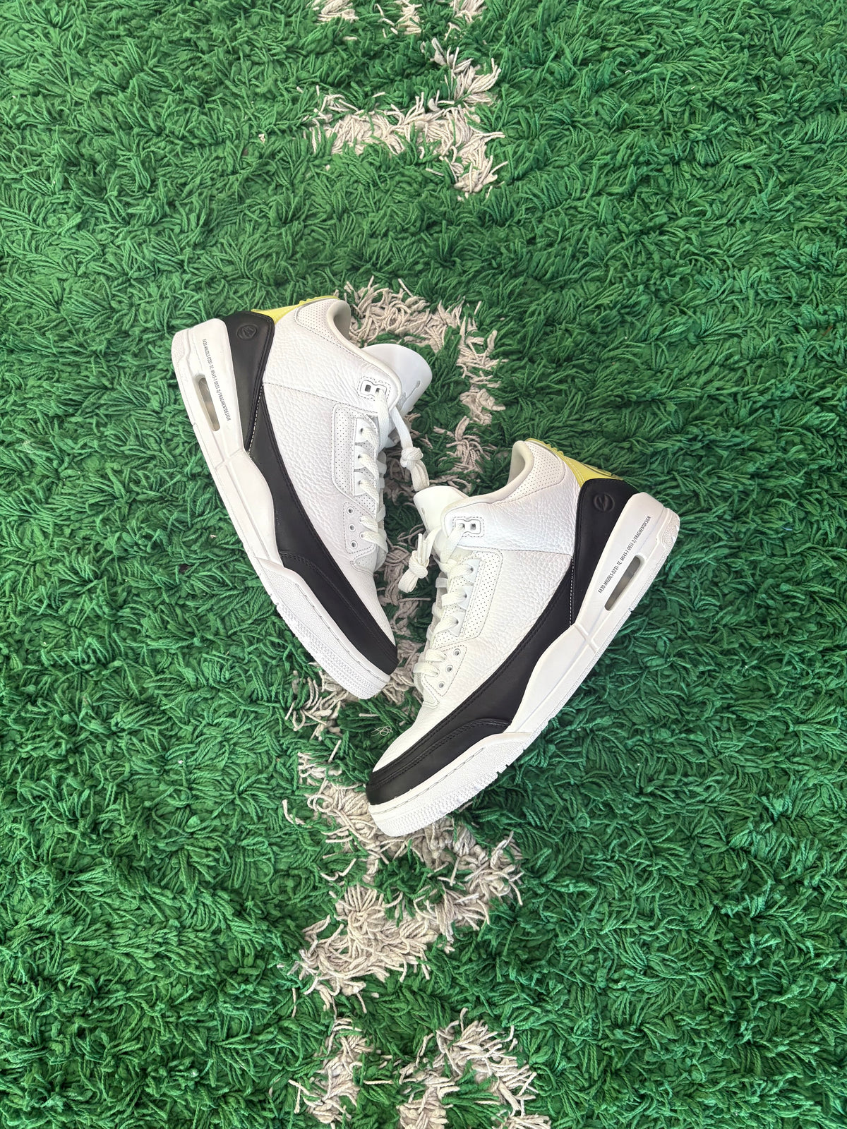 Fragment Design X Jordan Retro 3 “White”