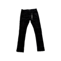 KDNK Corduroy Black Stacked Pant