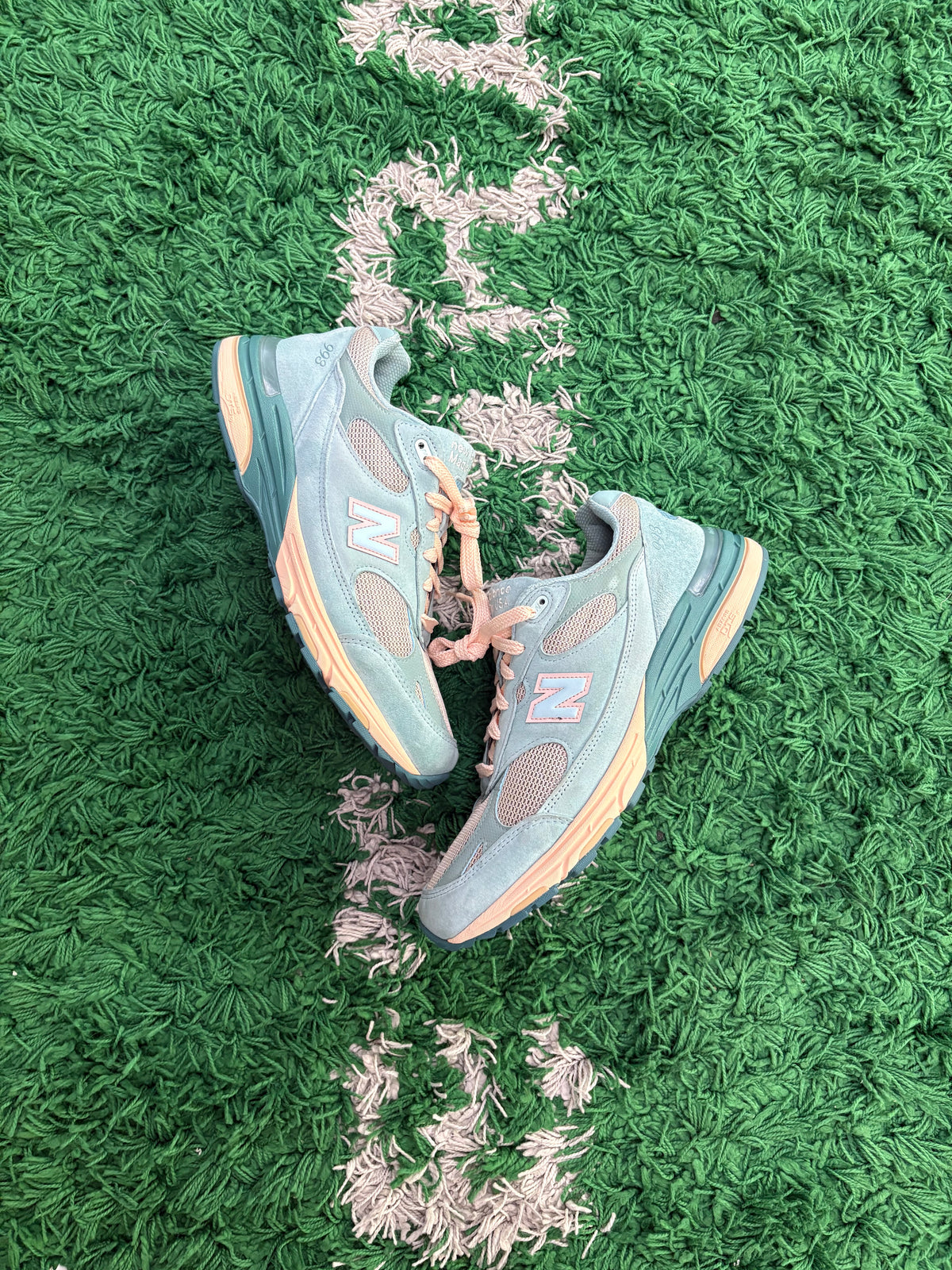 Joe Freshgoods X New Balance 993 “blue”