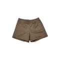 Brown Plain Short