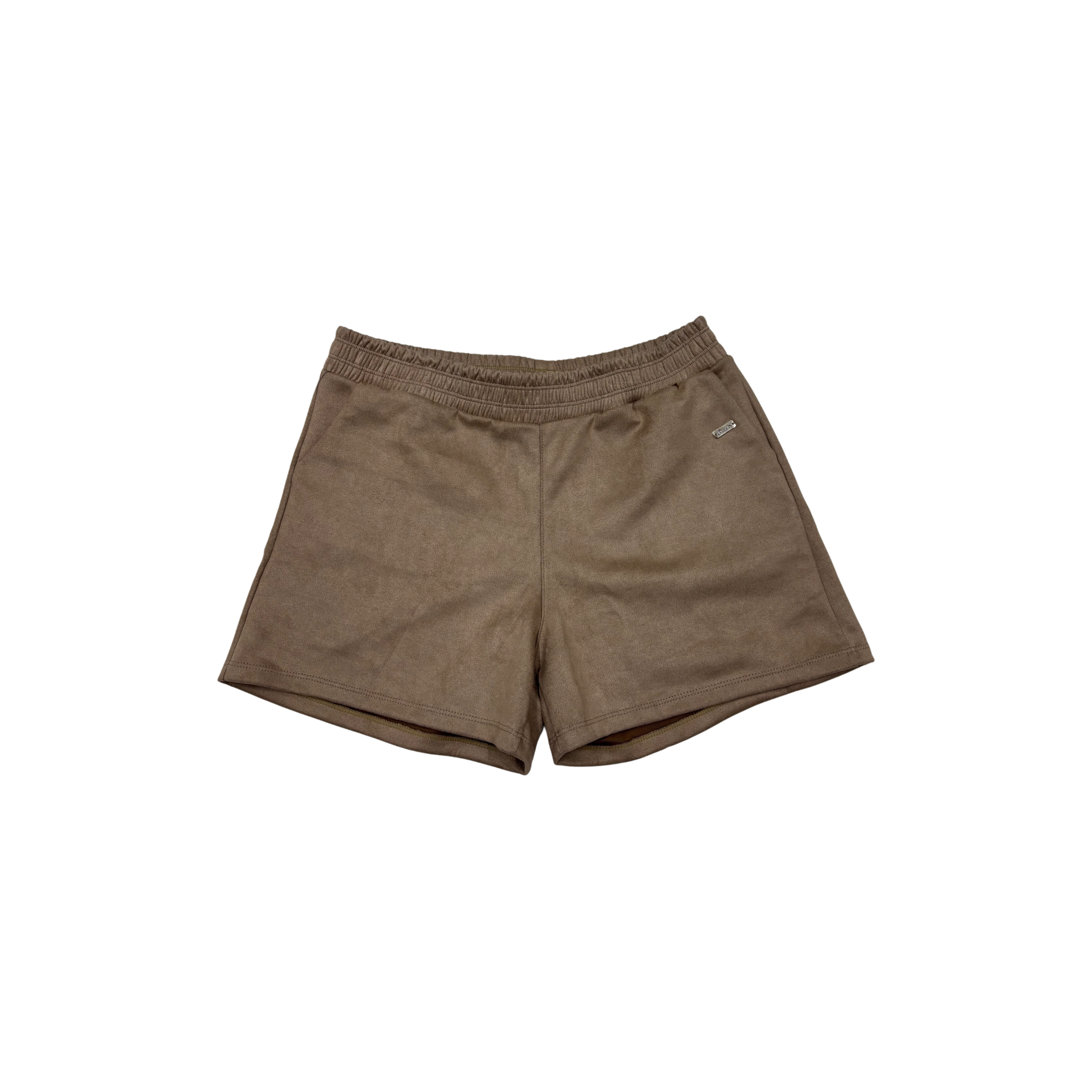 Brown Plain Short