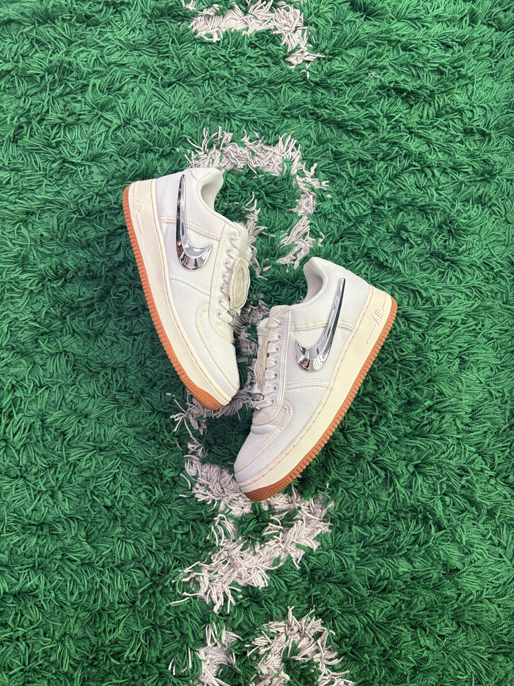 Travis Scott X Air Force 1 Low “Sail”