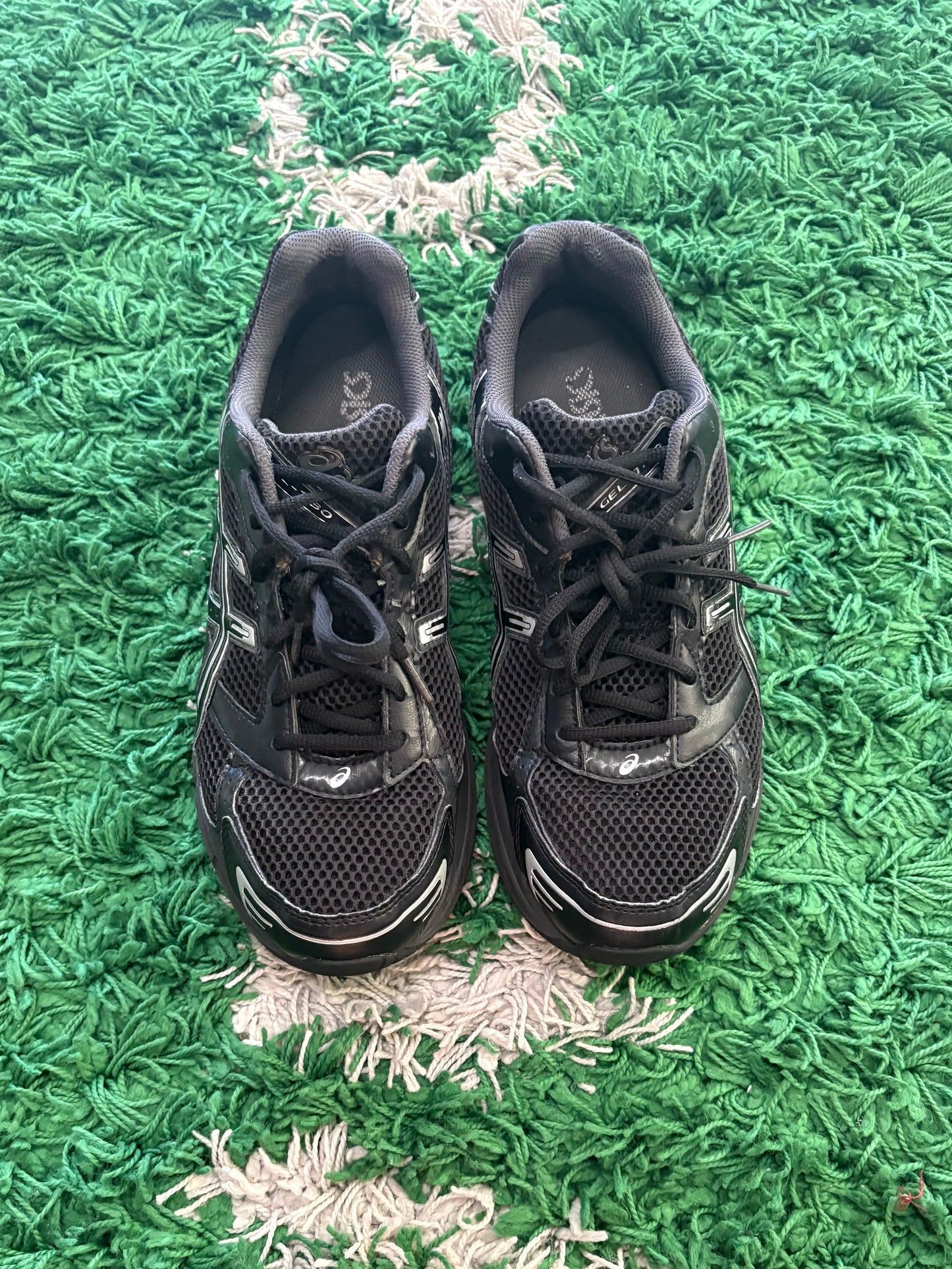 Asics Gel 1130 “Black Pure Silver”