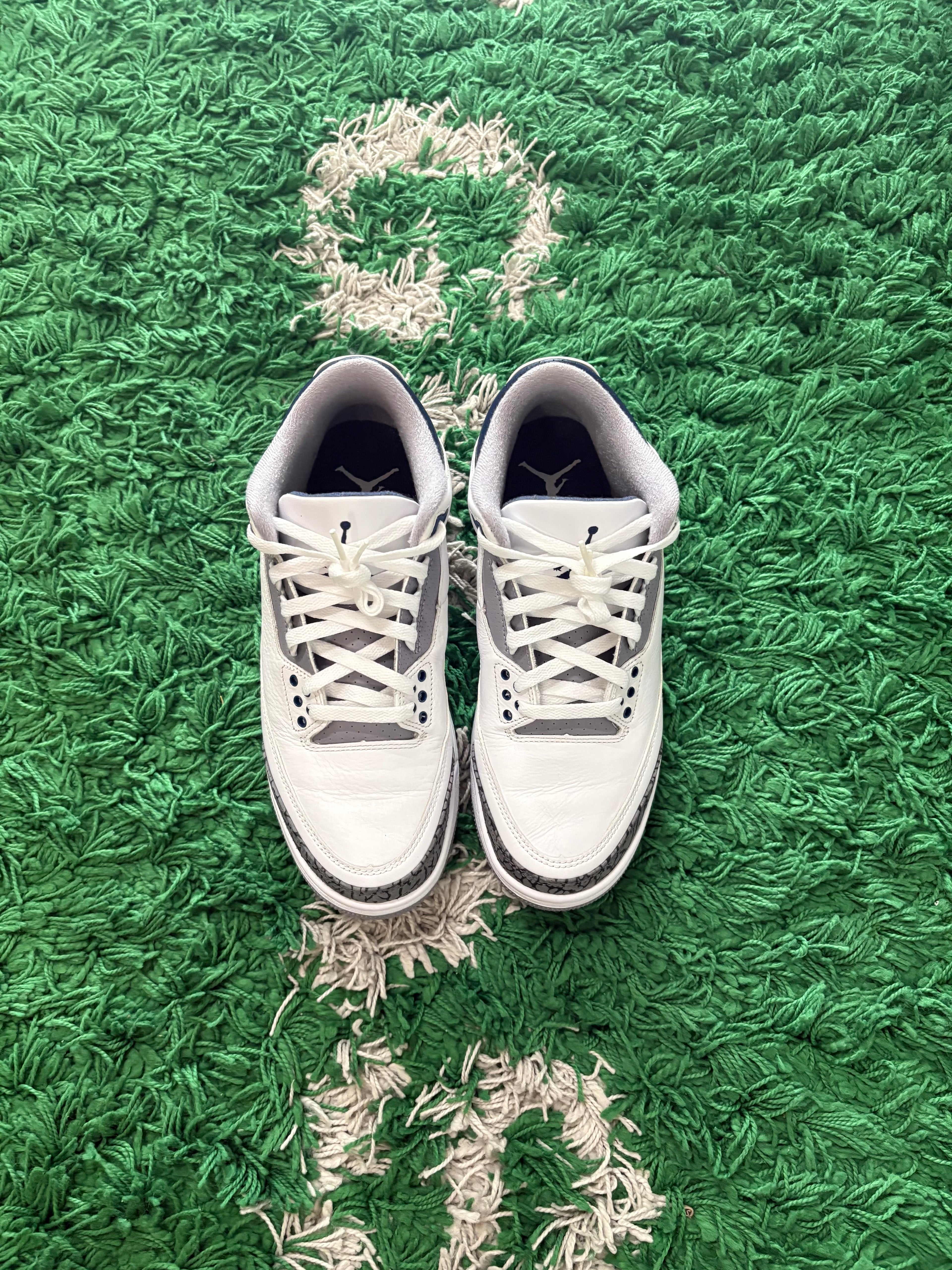 Jordan Retro 3 “Midnight Navy”