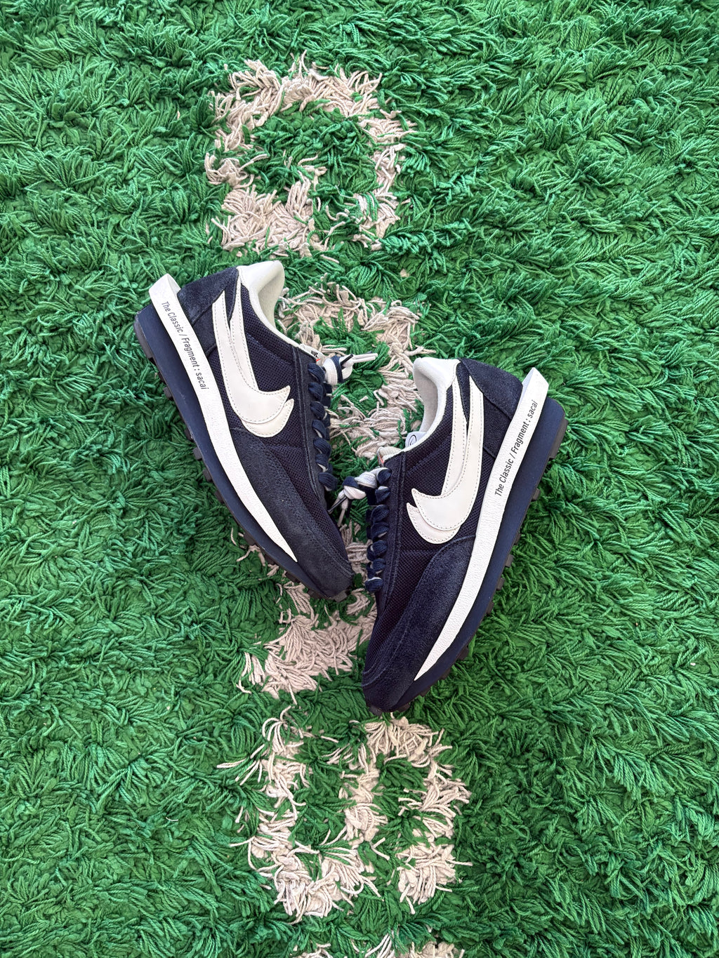 Nike LD Waffle SF Sacai X Fragment “Navy”