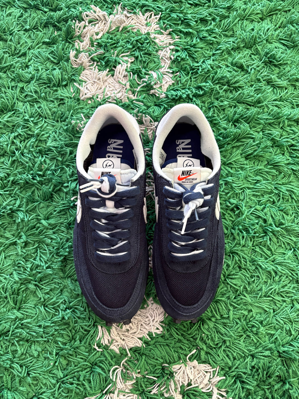 Nike LD Waffle SF Sacai X Fragment “Navy”