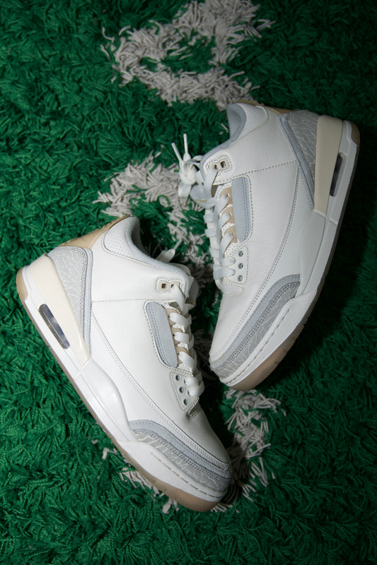 Jordan Retro 3 (Craft Ivory)