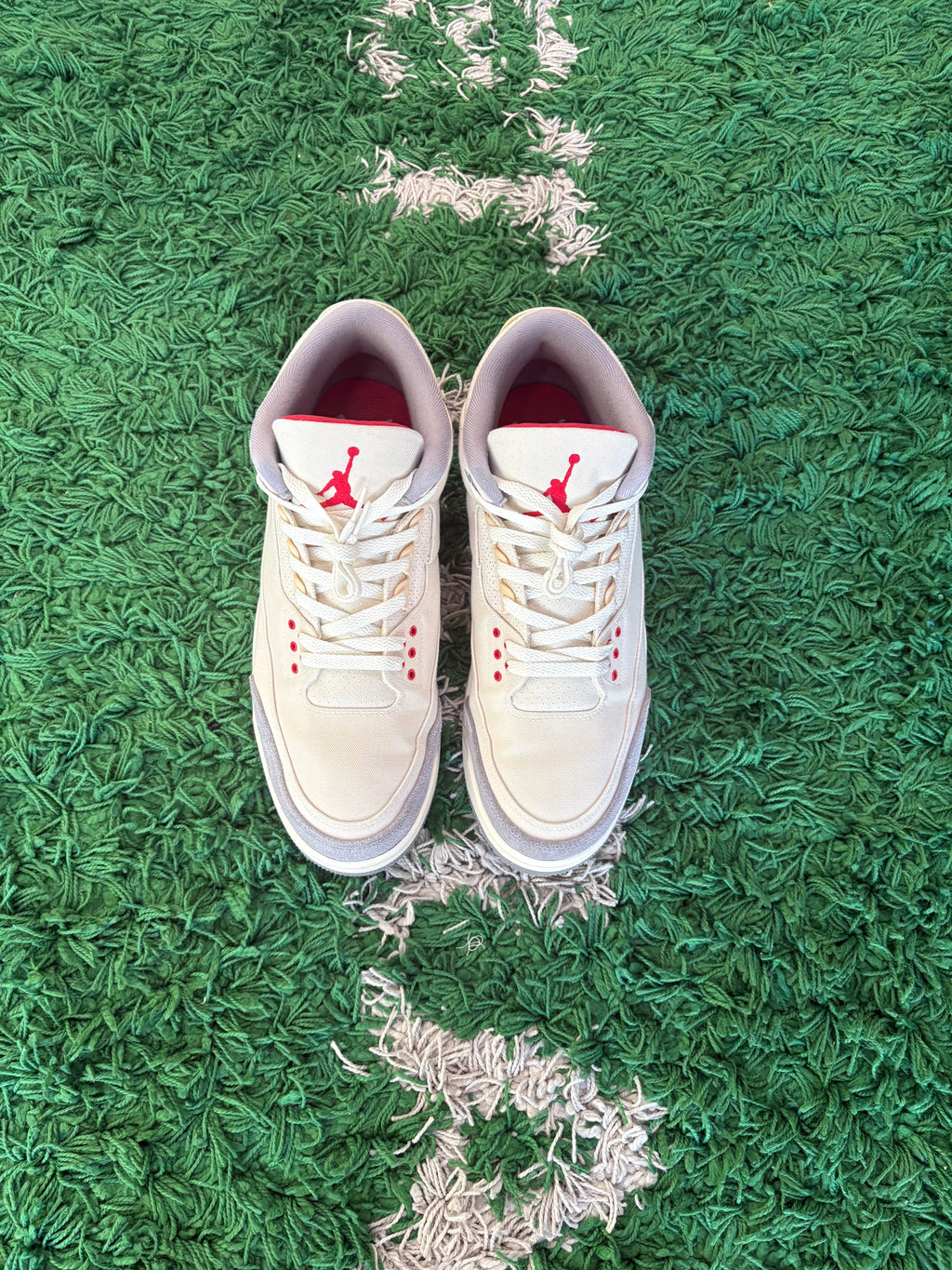 Jordan Retro 3 “Muslin”