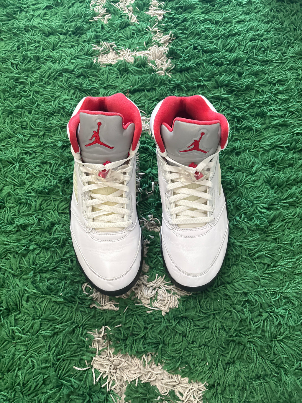 Jordan Retro 5 “Fire Red” 2020