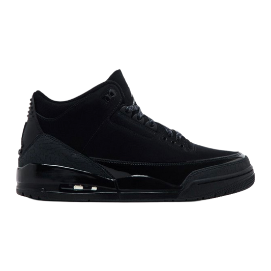 Jordan Retro 3 “Black Cat”